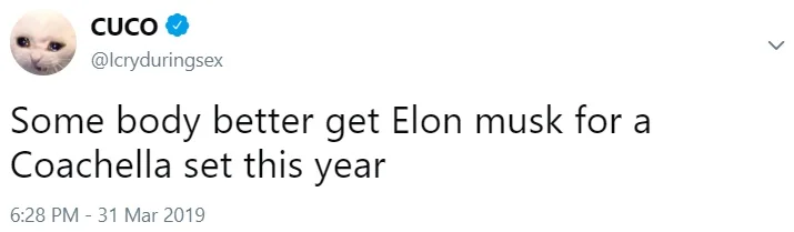 Elon Musks Rip Harambe