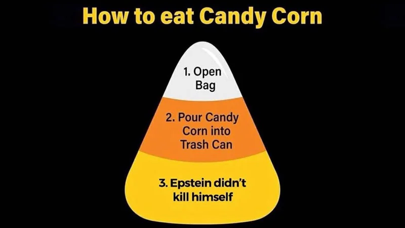 Epstein Didnt Kill Himself — Repeating printed tickets or stamps displaying 'EPSTEIN DIDN'T KILL HIMSELF' pattern.
