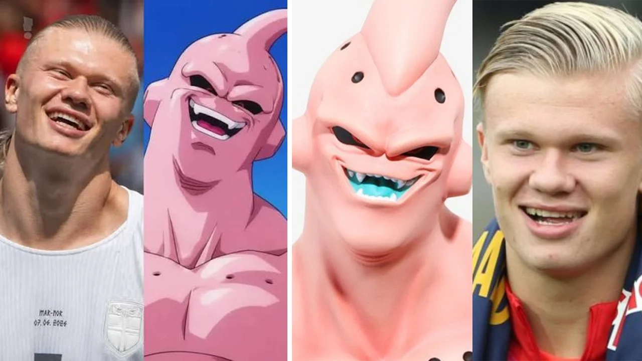 Erling Haaland Majin Buu Comparisons Explained