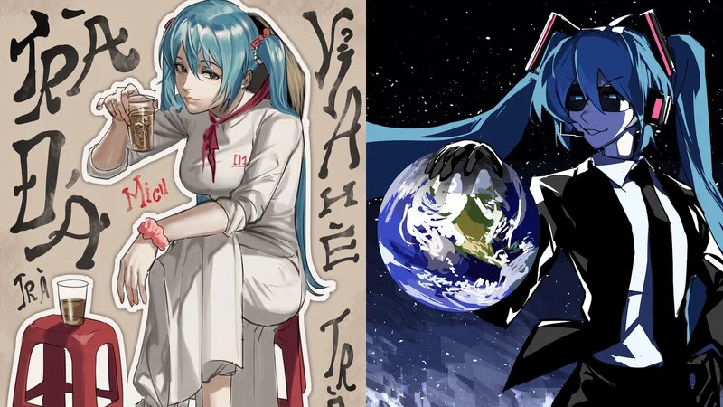 Every Countrys Miku Everything Miku