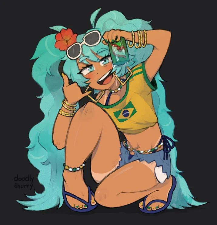 Every Countrys Miku Everything Miku — doodly Sherry