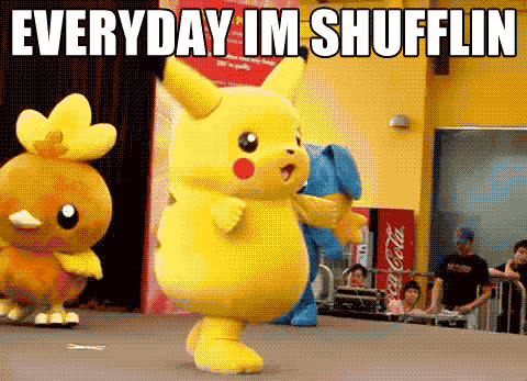 Every Day Im Shufflin