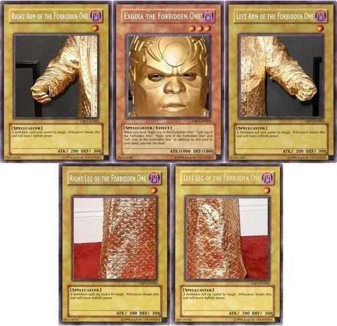 Exodia The Forbidden One — Reggie Fils-Aimé Exodia parody with Nintendo executive as Forbidden One