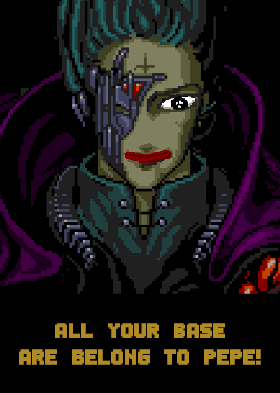 Fake Rares — YOURBASEPEPE - Series 0 Card 2 by Indelible