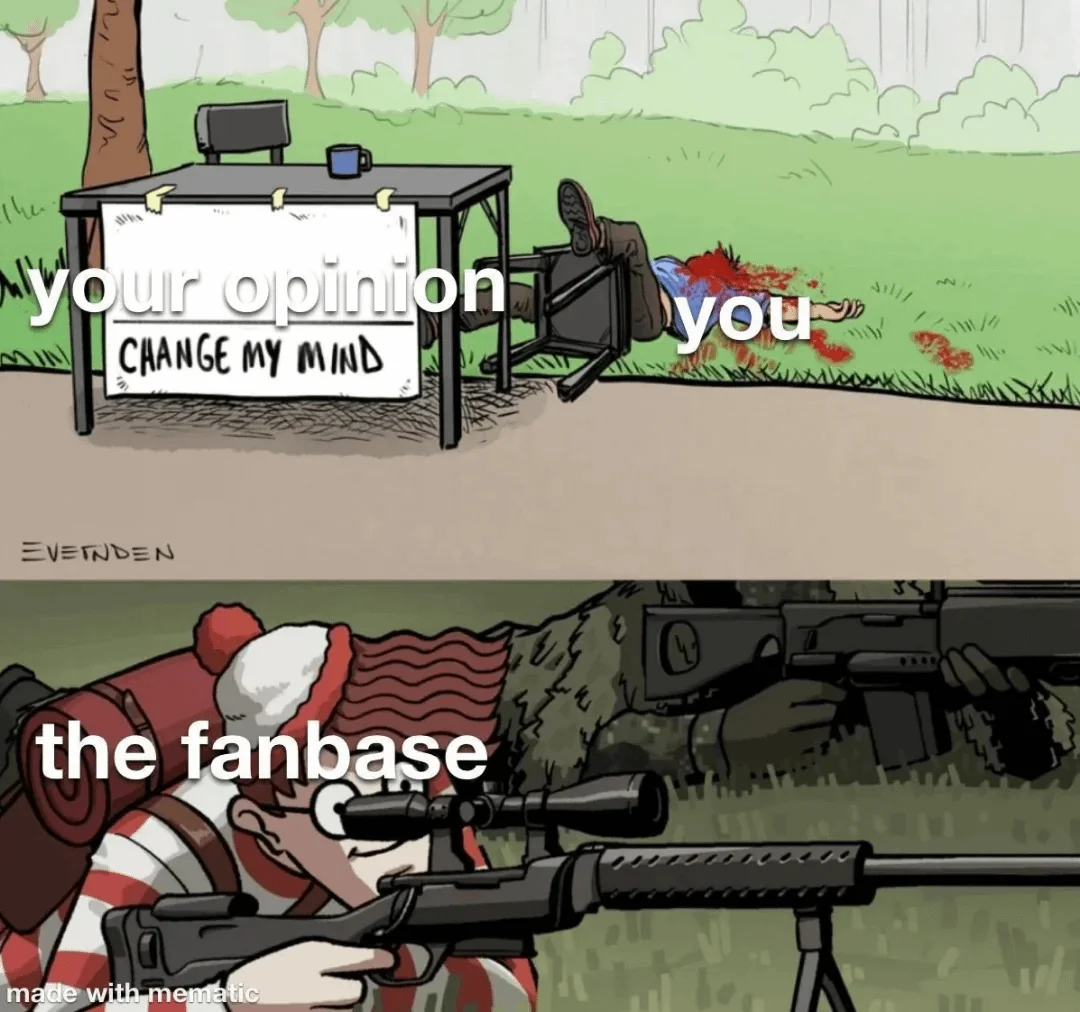 Online Reputation Meme Fanbase Reputation Meme
