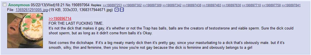Feminine Penis
