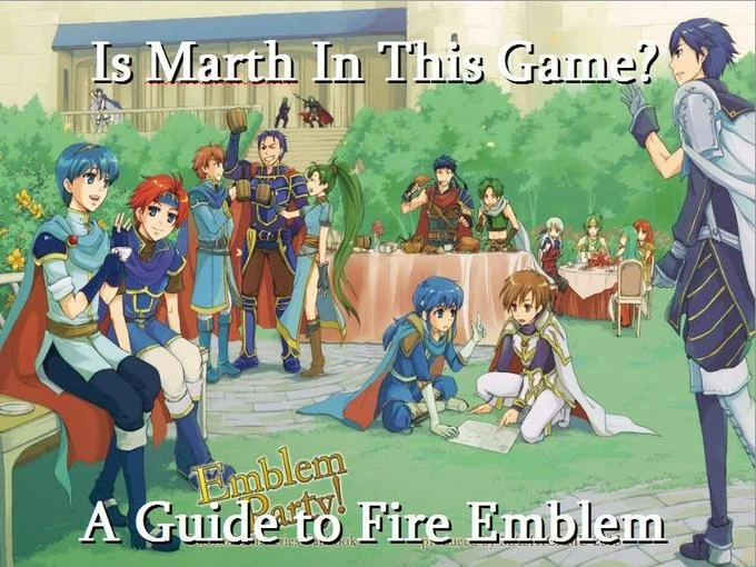 Fire Emblem-related image hosted on Imgur