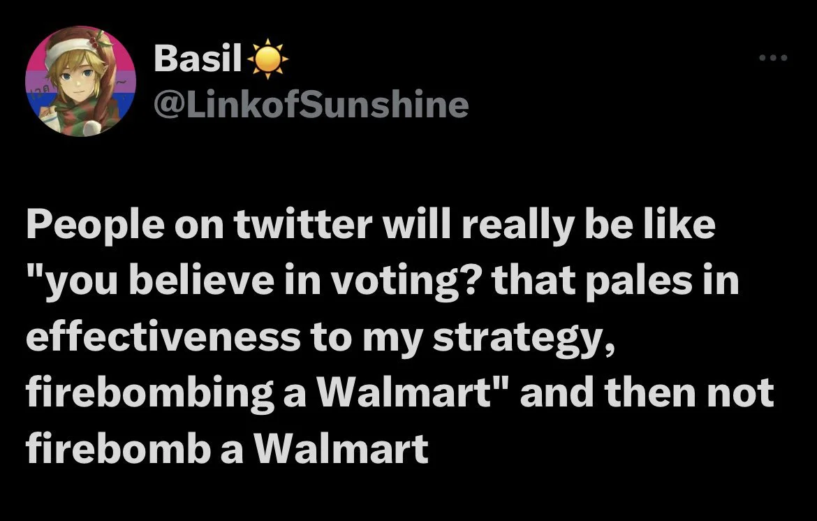 Firebomb a Walmart