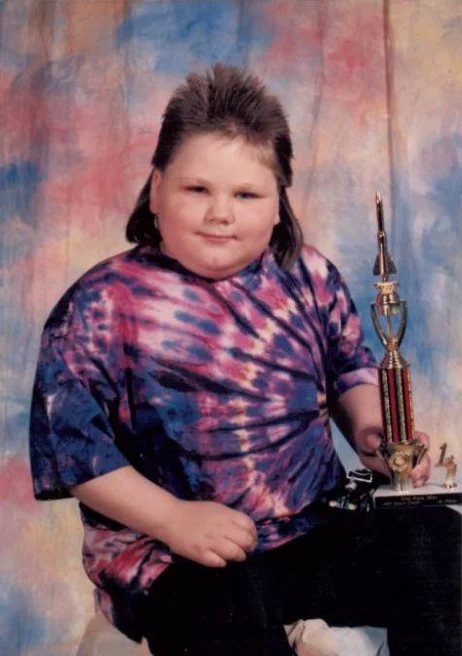 First Place Mullet