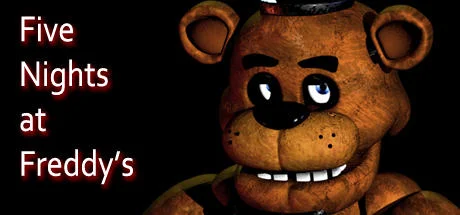 Five Nights at Freddy's Memes — Freddy Fazbear animatronic face with Five Nights at Freddy's title text on black background