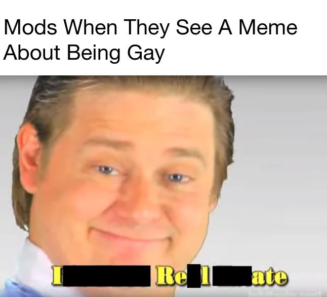 Character image with 'It's Free Real Estate' text partially censored.