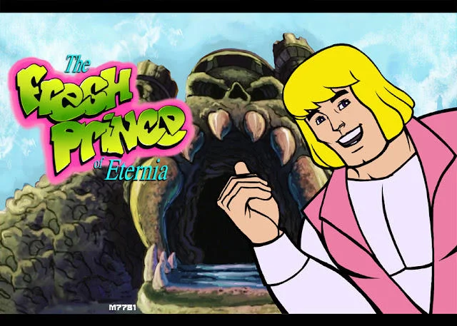 Fresh Prince Of Bel Air Remixes — Fresh Prince of Eternia mashup with Prince Adam and Castle Grayskull