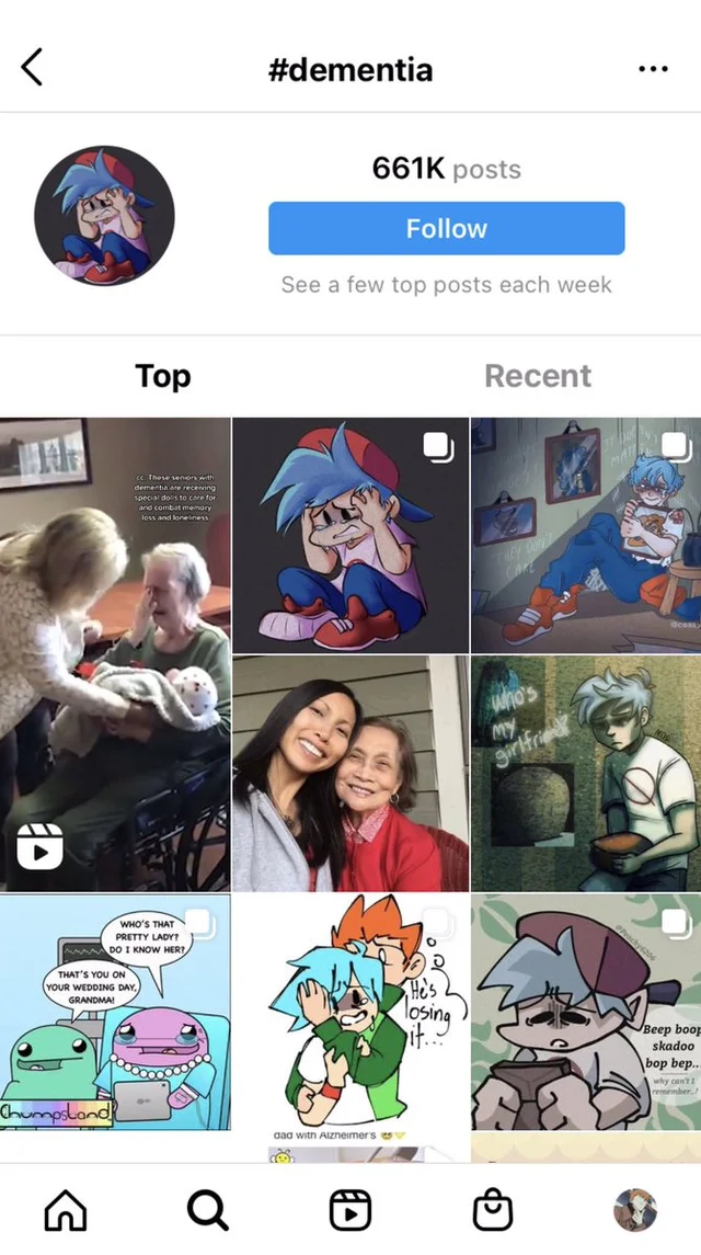 Friday Night Funkin Mods — Instagram dementia hashtag flooded with Friday Night Funkin' fan art