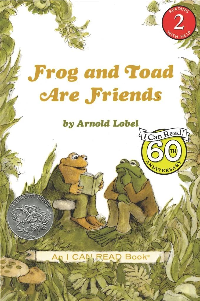 Book cover of Frog and Toad Are Friends by Arnold Lobel
