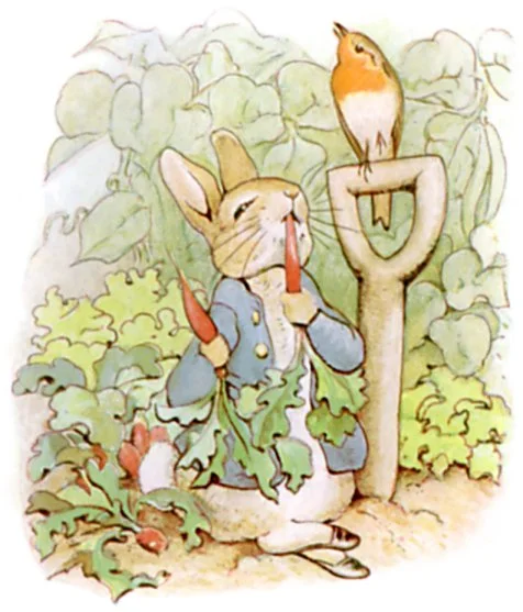 Furries — Traditional Japanese scroll art showing anthropomorphic rabbit, fox and other animals
