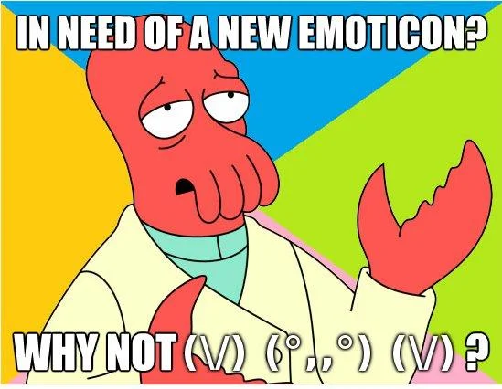 Futurama Zoidberg Why Not Zoidberg — Forum post discussing Zoidberg's use of the phrase 'why not' in Futurama