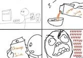 FUUUUU — A near-blank meme template with the rageguy character's extreme rage face positioned in the lower right corner.