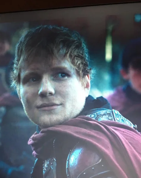 Ed Sheeran cameo as Lannister soldier in Game of Thrones