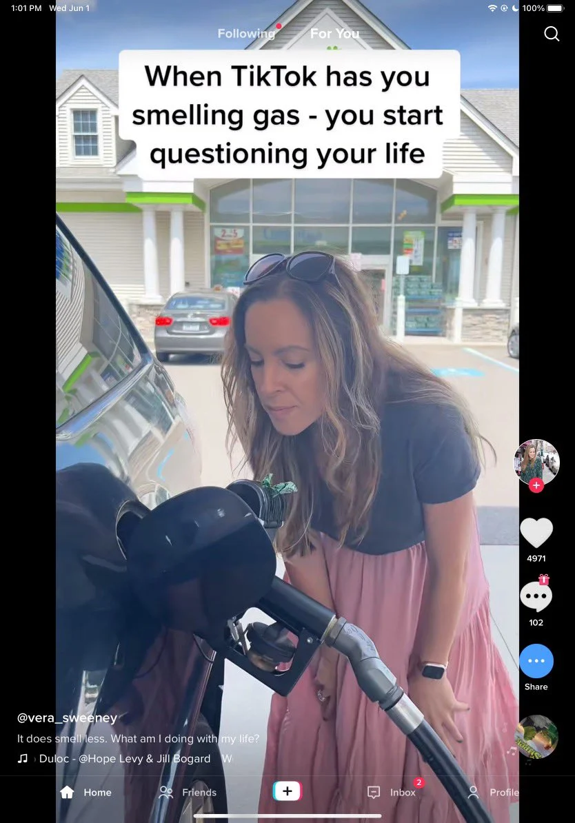 Gas Doesn't Smell Like It Used To