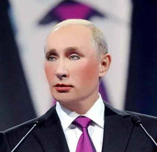 Gay Clown Putin — Unavailable Slate news image related to Putin