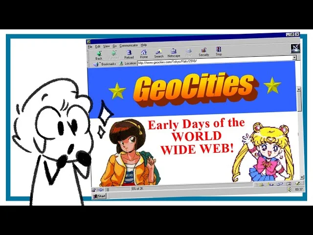 GeoCities Aesthetic