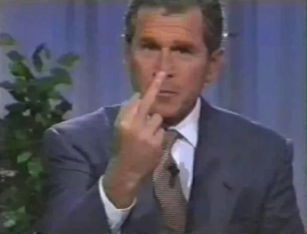 George W Bush