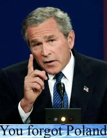George W Bush
