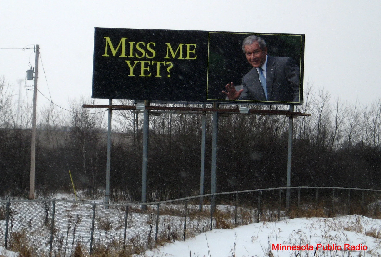 George W Bush