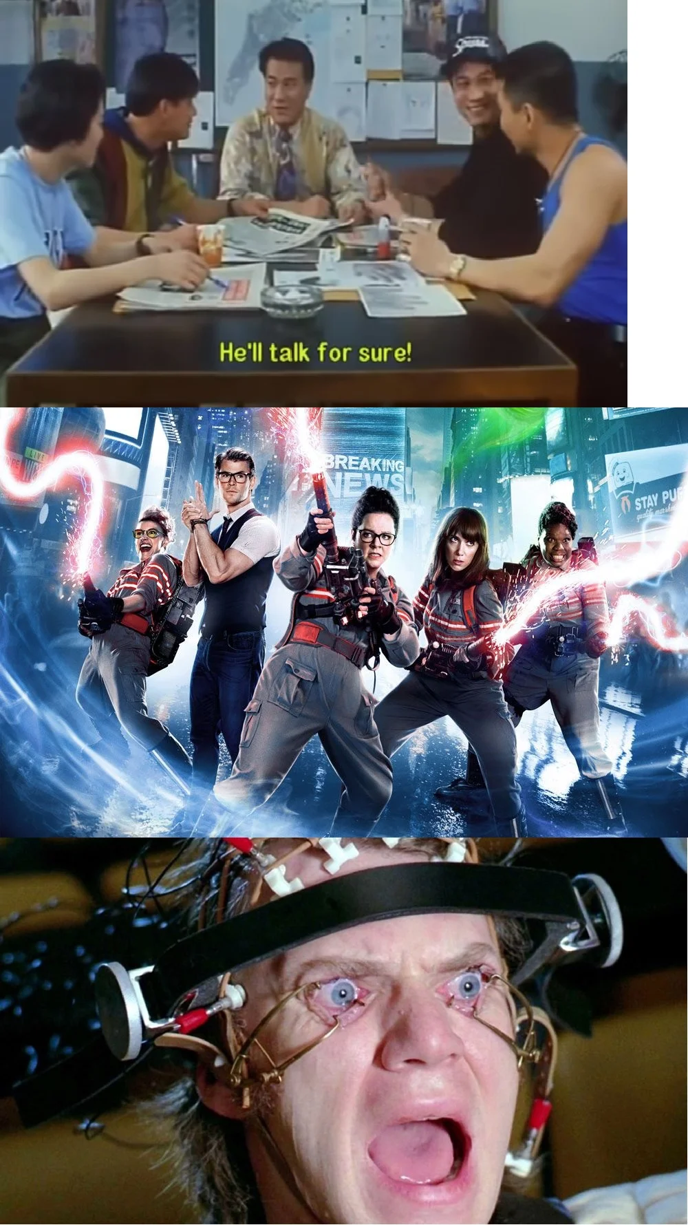 Ghostbusters Reboot Controversy — Ghostbusters 2016 reboot controversy related image