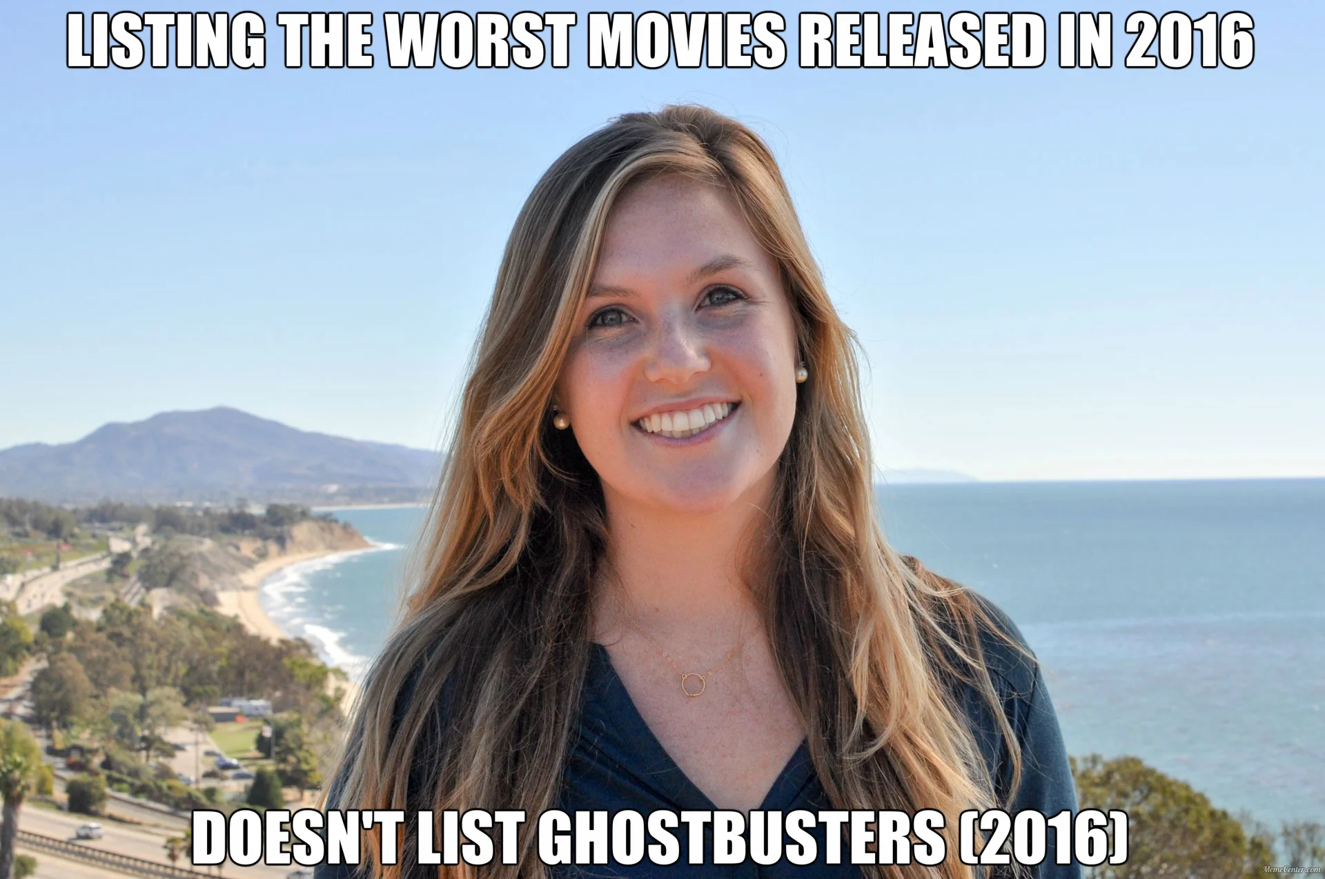 Ghostbusters Reboot Controversy — Variety article on Paul Feig's Anti-Hillary Movement comments combined with SpongeBob lesson meme mocking Feig