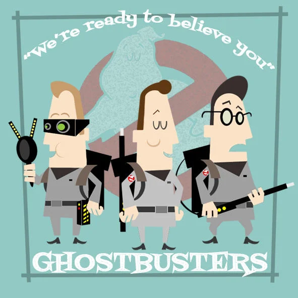 Satirical tweet joking about an all-male Ghostbusters reboot, quoting an io9 post.