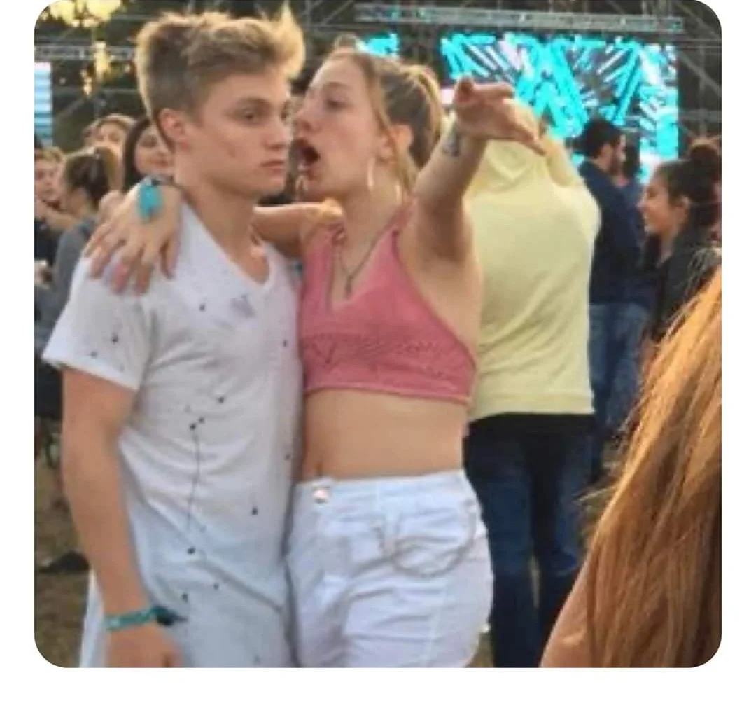 Girl Explaining