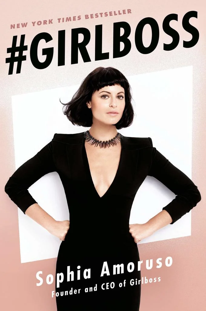 Girlboss And Malewife — Book cover of #GIRLBOSS by Sophia Amoruso