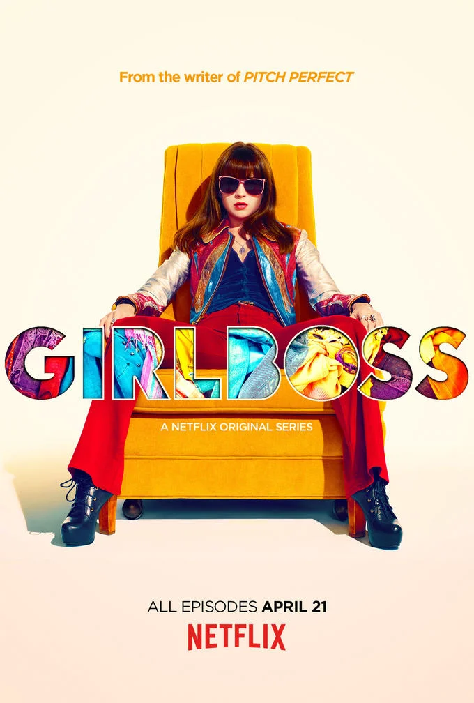 Girlboss And Malewife — Netflix 'Girlboss' TV series poster