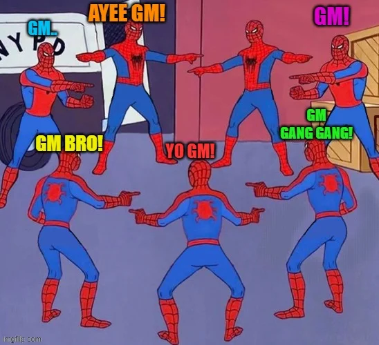 Gm meme