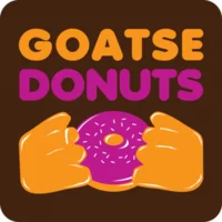 Goatse Donuts parody with cartoon hands framing a purple donut
