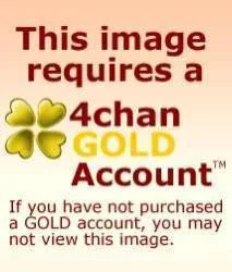 Gold Membership Trolling — Peach background with '4chan gold Account' text in legal-style warning format.