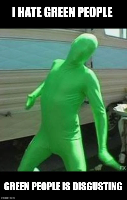 Green Man meme