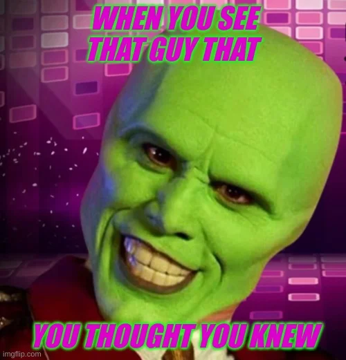 Green Man meme