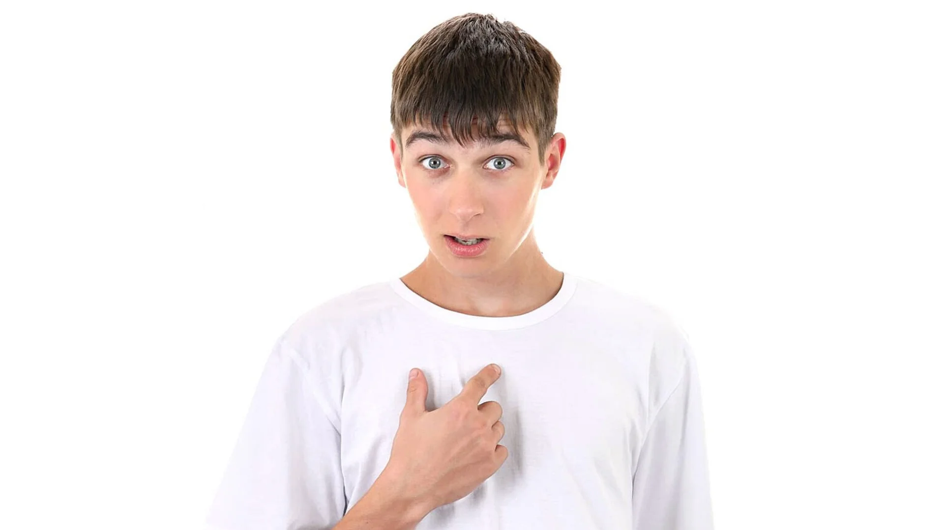 Breaking Down Guy Pointing At Himself