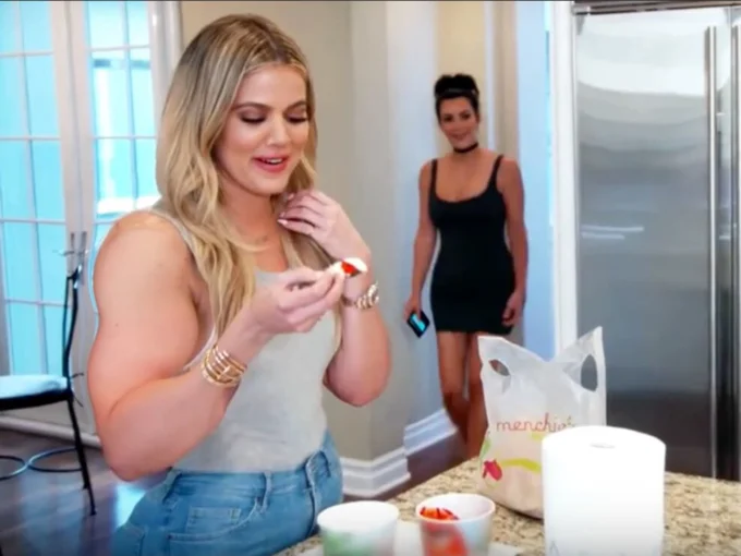 Gym Kardashian — Tweet 'When he calls you bro' with muscular Kim Kardashian image