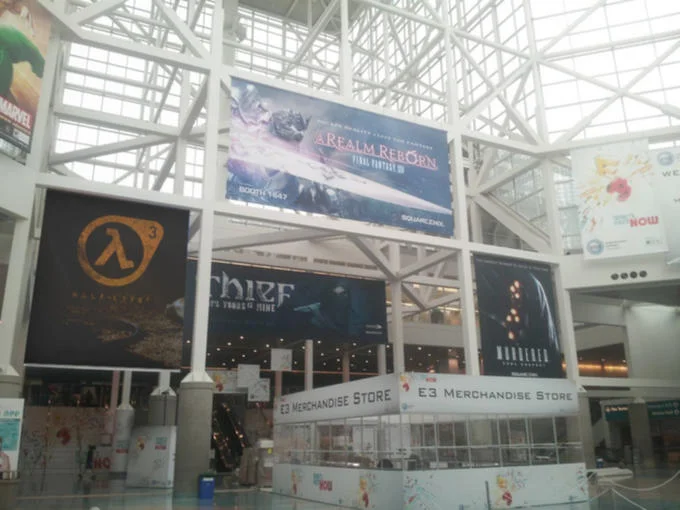 Half Life 3 Confirmed — Half-Life 3 banner displayed at E3 convention