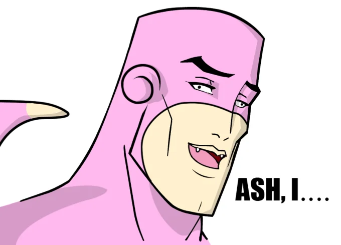 Handsome Face — ASH,I
