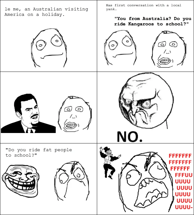 Harp Darp — Rage comic where Derp starts an empty microwave, causing WTF reaction