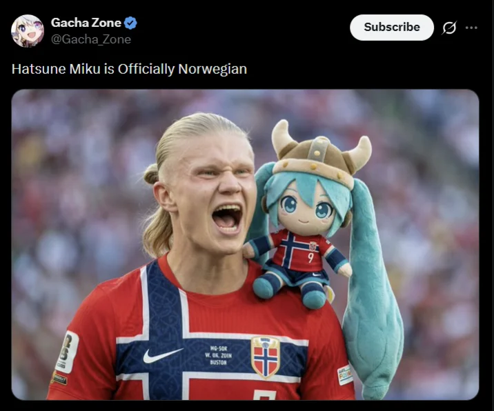 Hatsune Miku World Cup Custody Battle