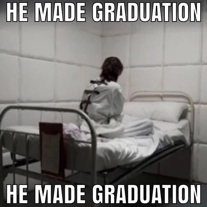 Twitter screenshot defending Kanye West's White Lives Matter shirt with 'he made graduation' reply
