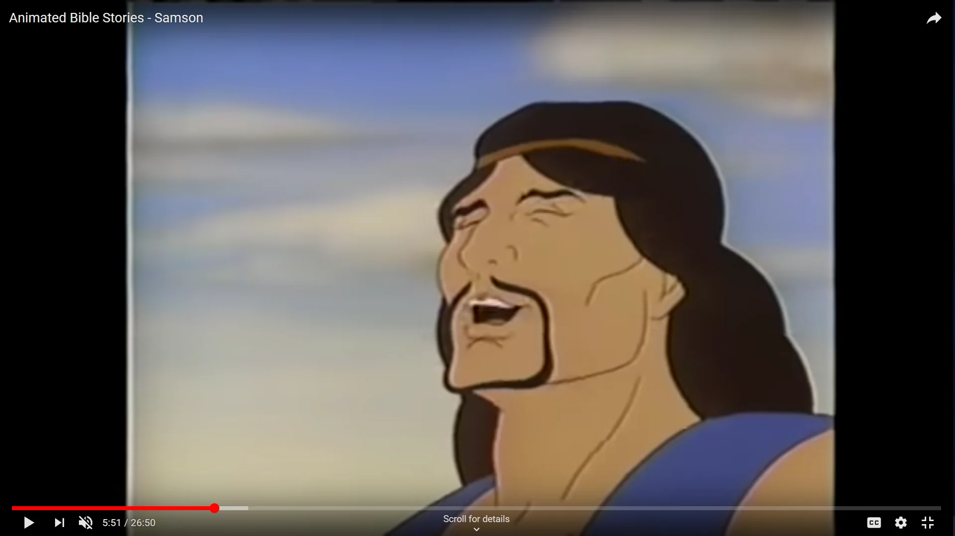 He-Man Sings — Undertale fan comic ending with a character singing HEYYEYAAEYAA on a rainbow background