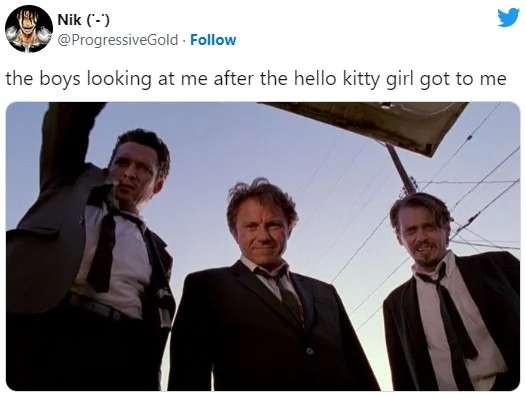 Hello Kitty Girl