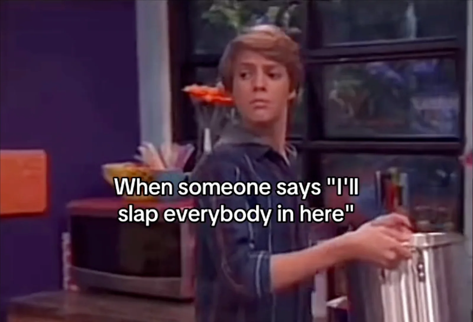 Henry Danger Meme — Henry Danger character with expressive reaction pose and caption meme text