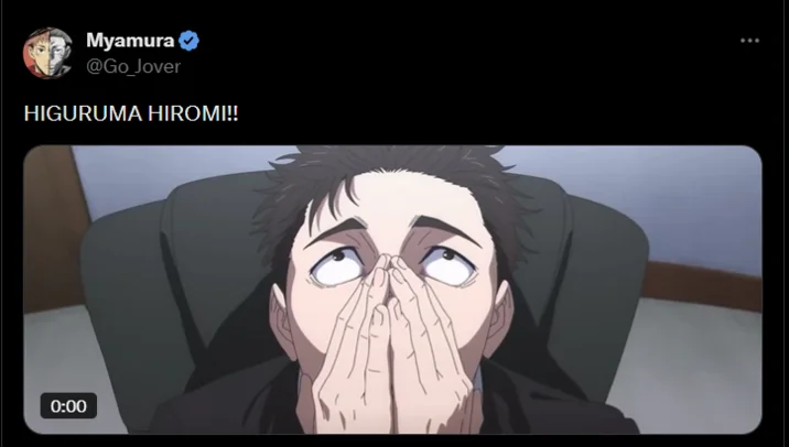 Higuruma Stressed Out